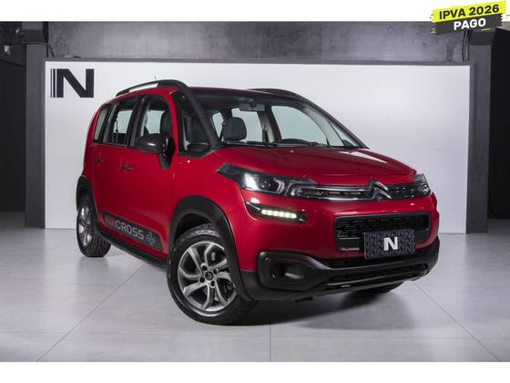 CITROËN AIRCROSS 1.6 LIVE 16V FLEX 4P AUTOMÁTICO